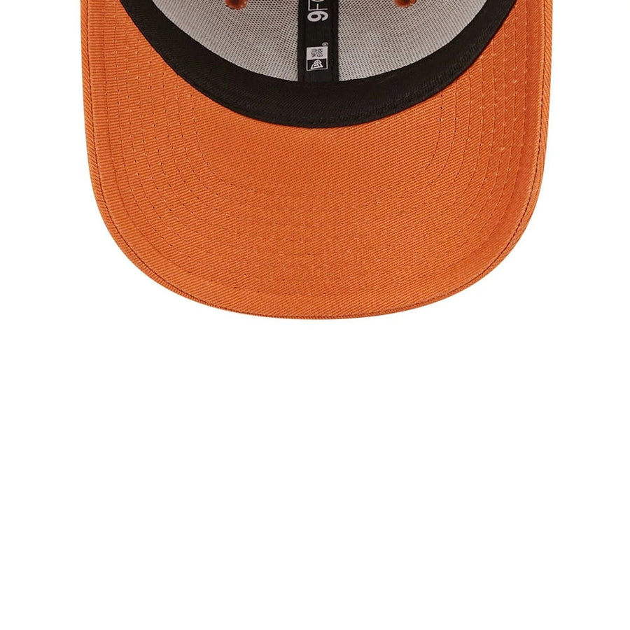 This is a Child MLB League Essential New York Yankees Brown 9FORTY Cap 5