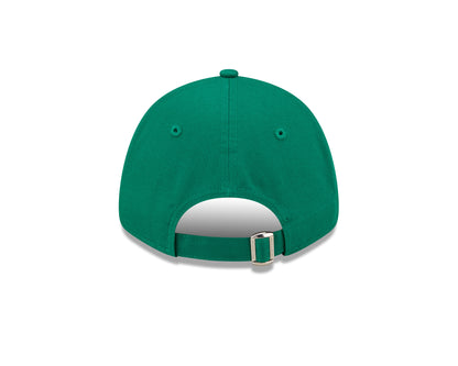 This is a New York Yankees Womens League Essential Green 9FORTY Adjustable Cap 4