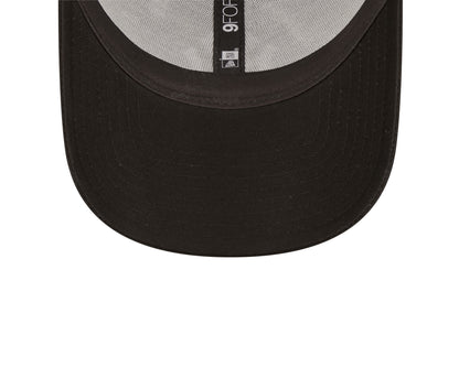 This is a New York Yankees Home Field Black 9FORTY A-Frame Trucker Cap 5