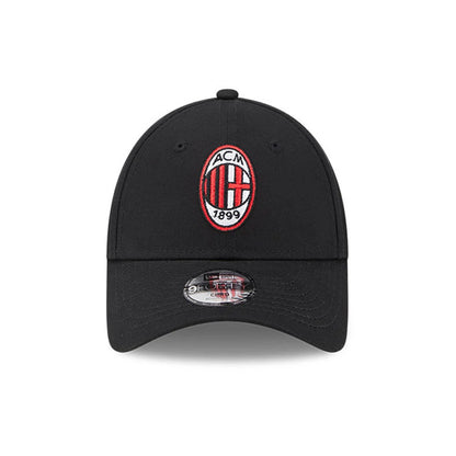 This is a AC Milan Child Black 9FORTY Adjustable Cap 2