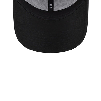 This is a AC Milan Black 9FORTY Adjustable Cap 5
