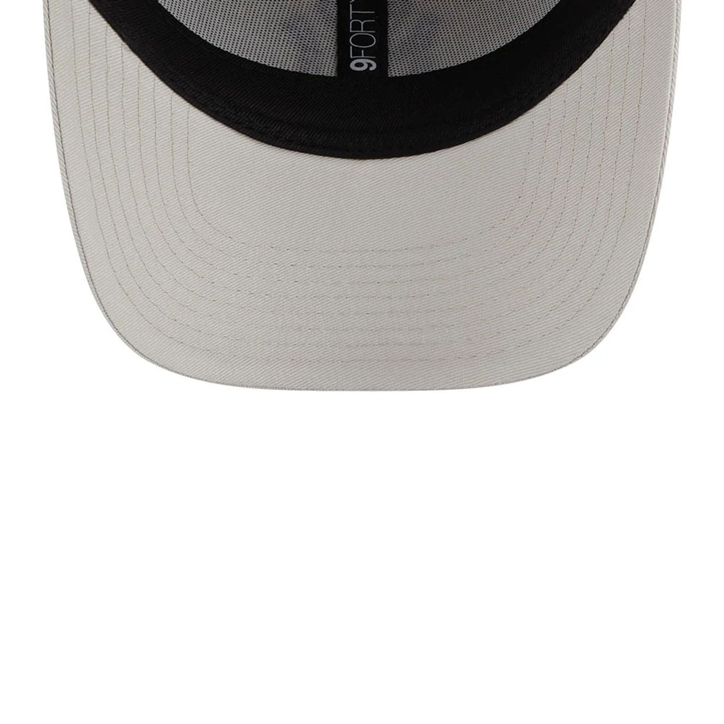 This is a Youth MLB League Essential New York Yankees Cream 9FORTY Cap 5
