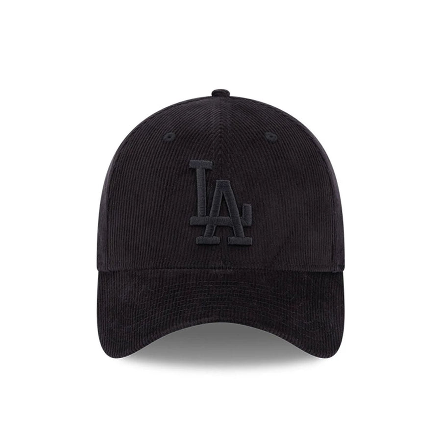 Pictured is this Cord LA Dodgers 39THIRTY Stretch Fit Cap in black. 2