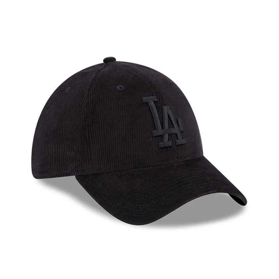 Pictured is this Cord LA Dodgers 39THIRTY Stretch Fit Cap in black. 3