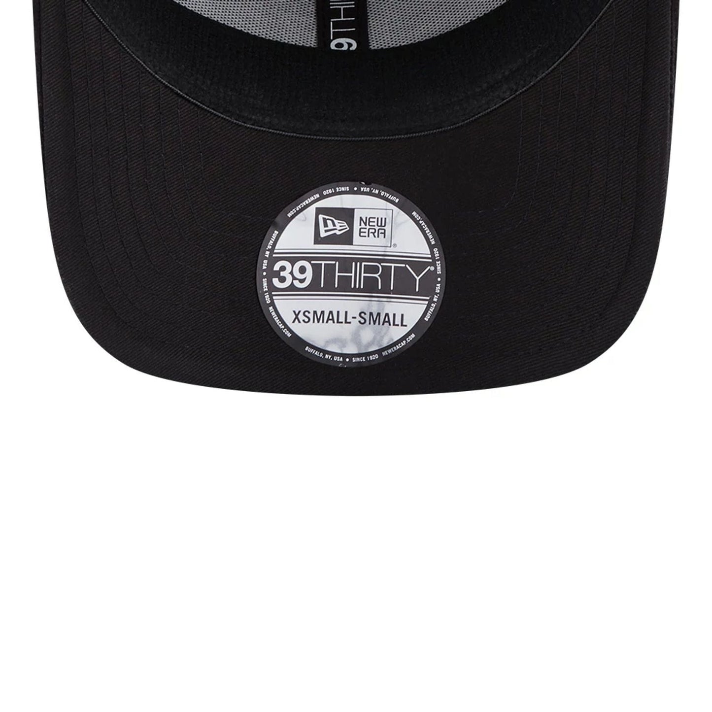 Pictured is this Cord LA Dodgers 39THIRTY Stretch Fit Cap in black. 5