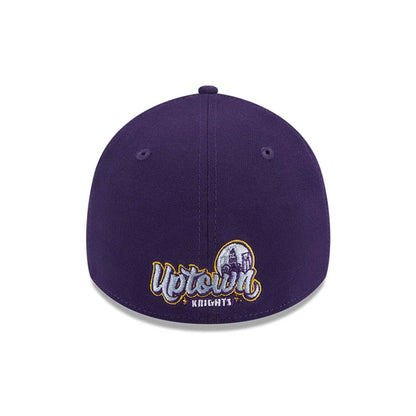 This is a Charlotte Knights MiLB Theme Night Purple 39THIRTY Stretch Fit Cap 4