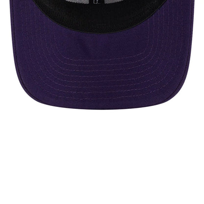 This is a Charlotte Knights MiLB Theme Night Purple 39THIRTY Stretch Fit Cap 7