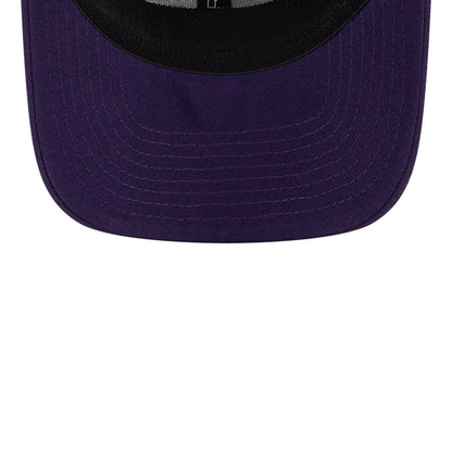 This is a Charlotte Knights MiLB Theme Night Purple 39THIRTY Stretch Fit Cap 7