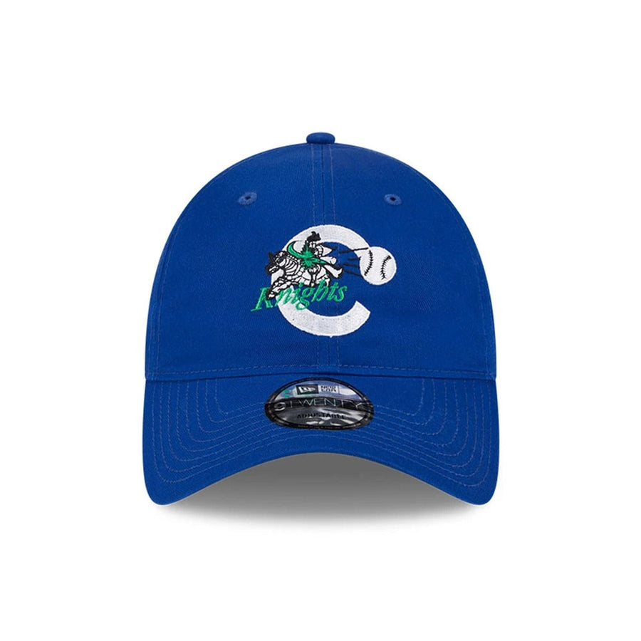 This is a Charlotte Knights MiLB Theme Night Blue 9TWENTY Adjustable Cap 2