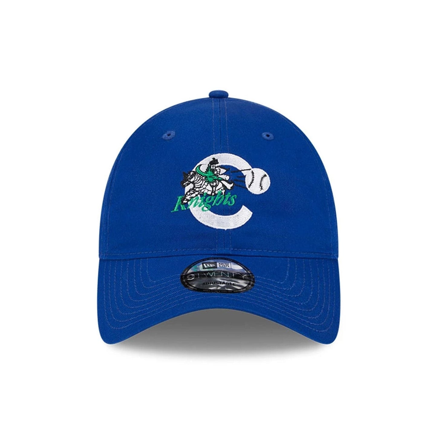 This is a Charlotte Knights MiLB Theme Night Blue 9TWENTY Adjustable Cap 2