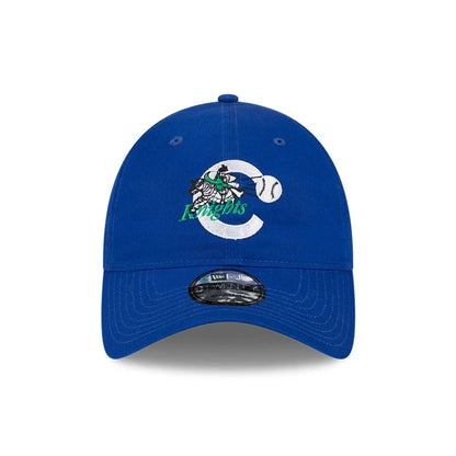This is a Charlotte Knights MiLB Theme Night Blue 9TWENTY Adjustable Cap 2