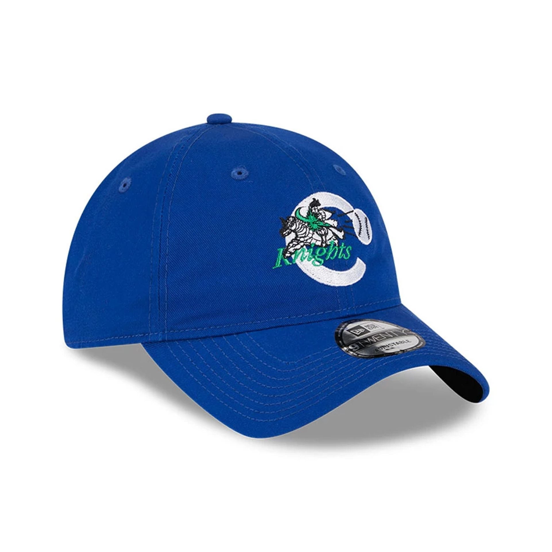 This is a Charlotte Knights MiLB Theme Night Blue 9TWENTY Adjustable Cap 3