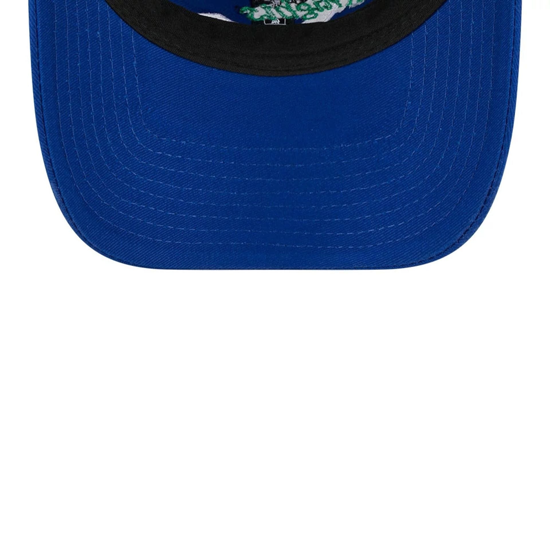 This is a Charlotte Knights MiLB Theme Night Blue 9TWENTY Adjustable Cap 7