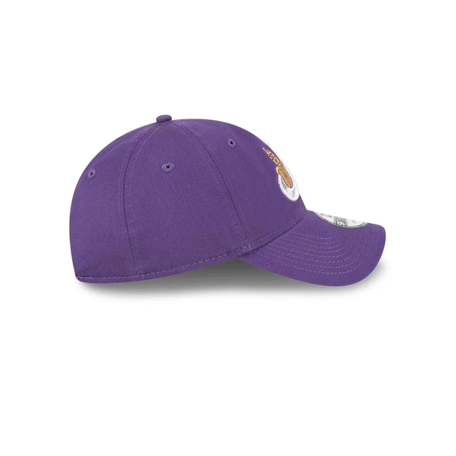 This is a Charlotte Knights MiLB Theme Night Purple 9TWENTY Adjustable Cap 5