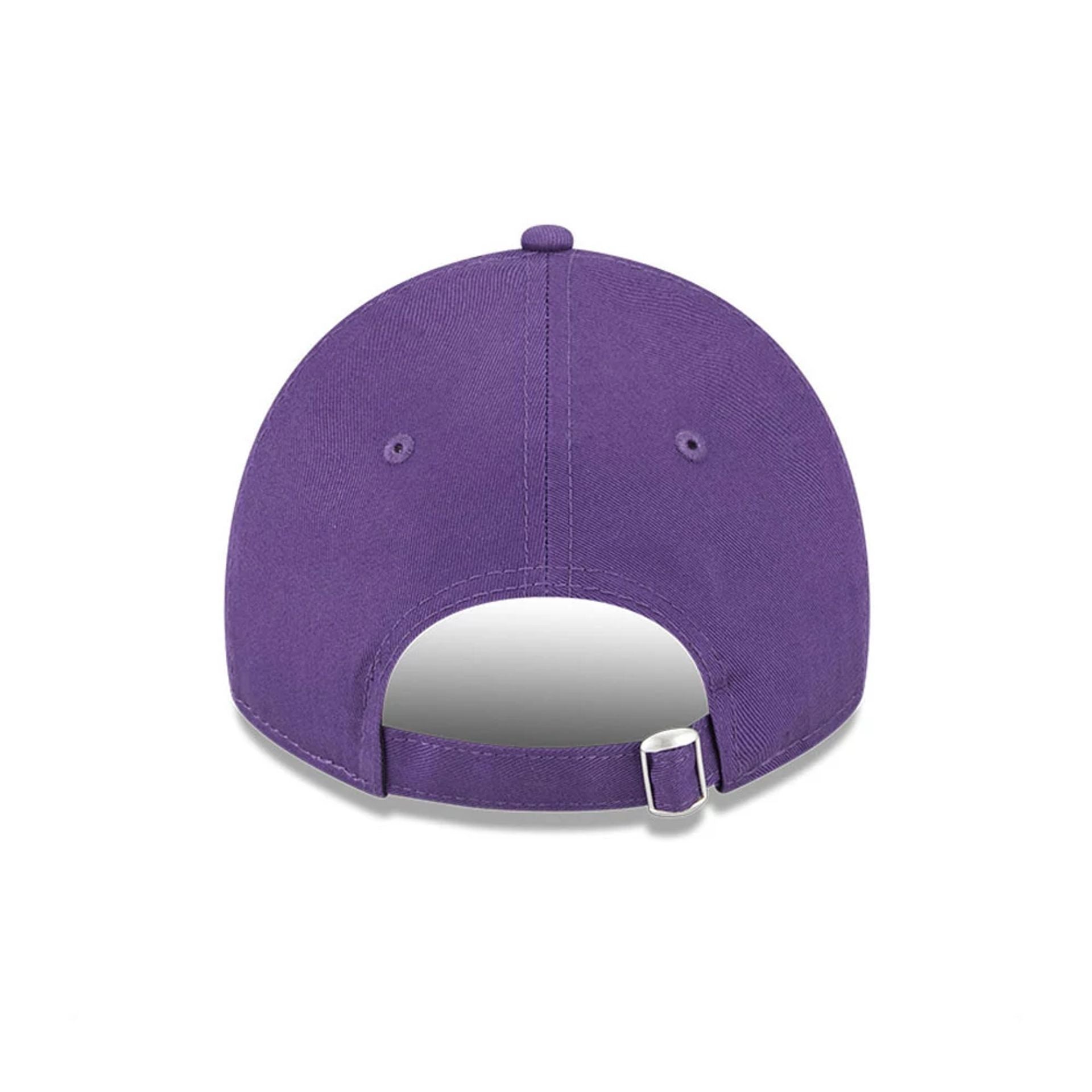 This is a Charlotte Knights MiLB Theme Night Purple 9TWENTY Adjustable Cap 6