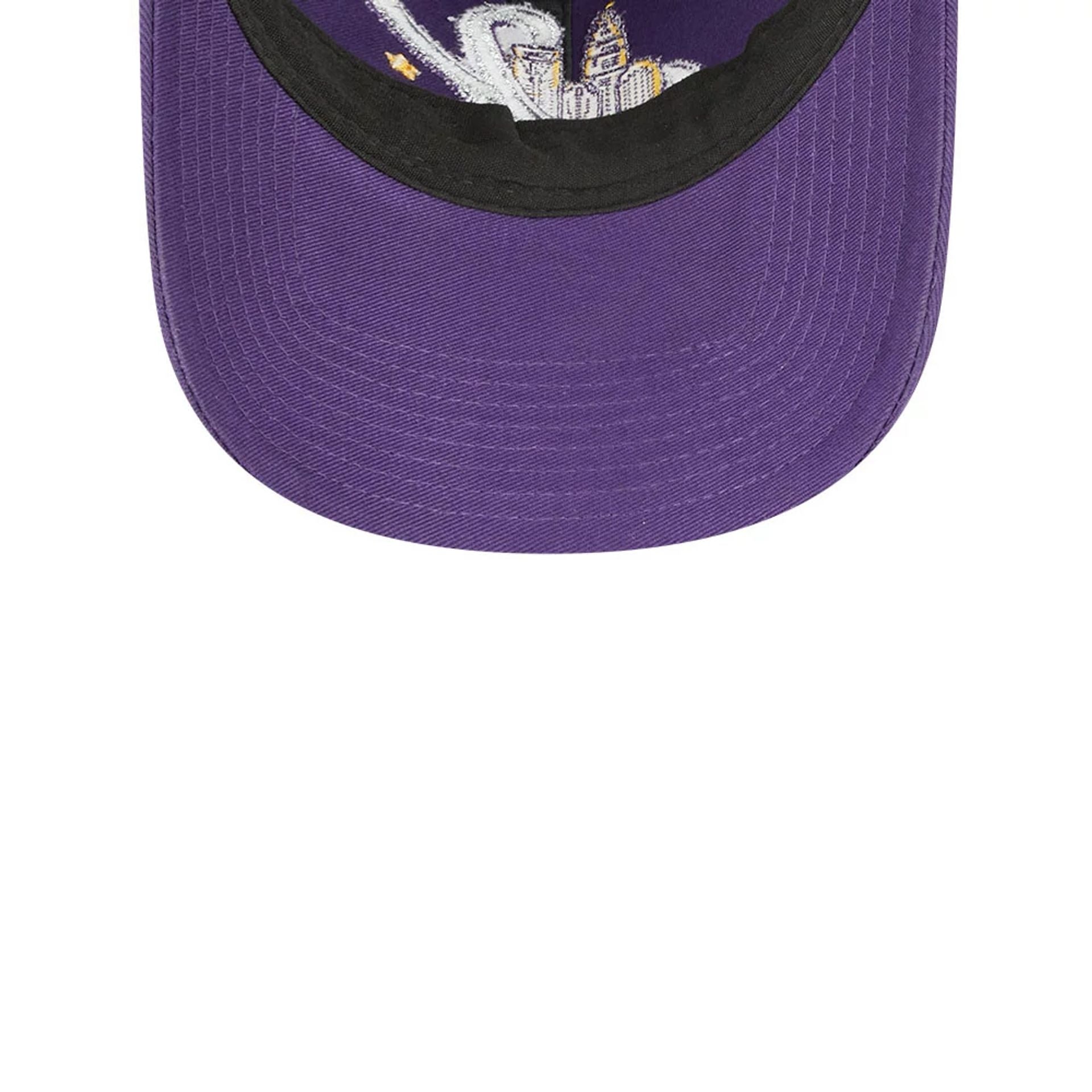 This is a Charlotte Knights MiLB Theme Night Purple 9TWENTY Adjustable Cap 7