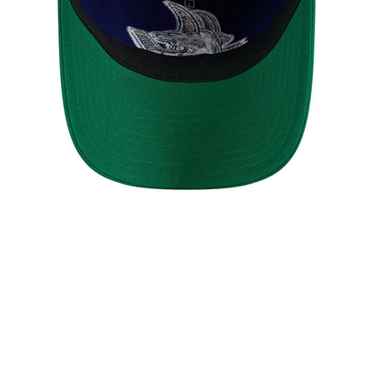This is a Hartford Yard Goats MiLB Theme Night Blue 9TWENTY Adjustable Cap 7
