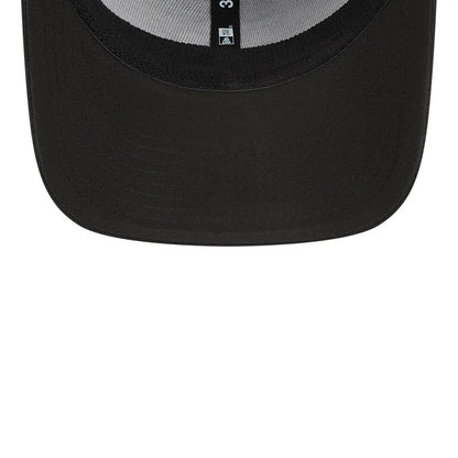 Pictured is this NFL Evergreen Minnesota Vikings 39THIRTY Stretch Fit cap in black. 7