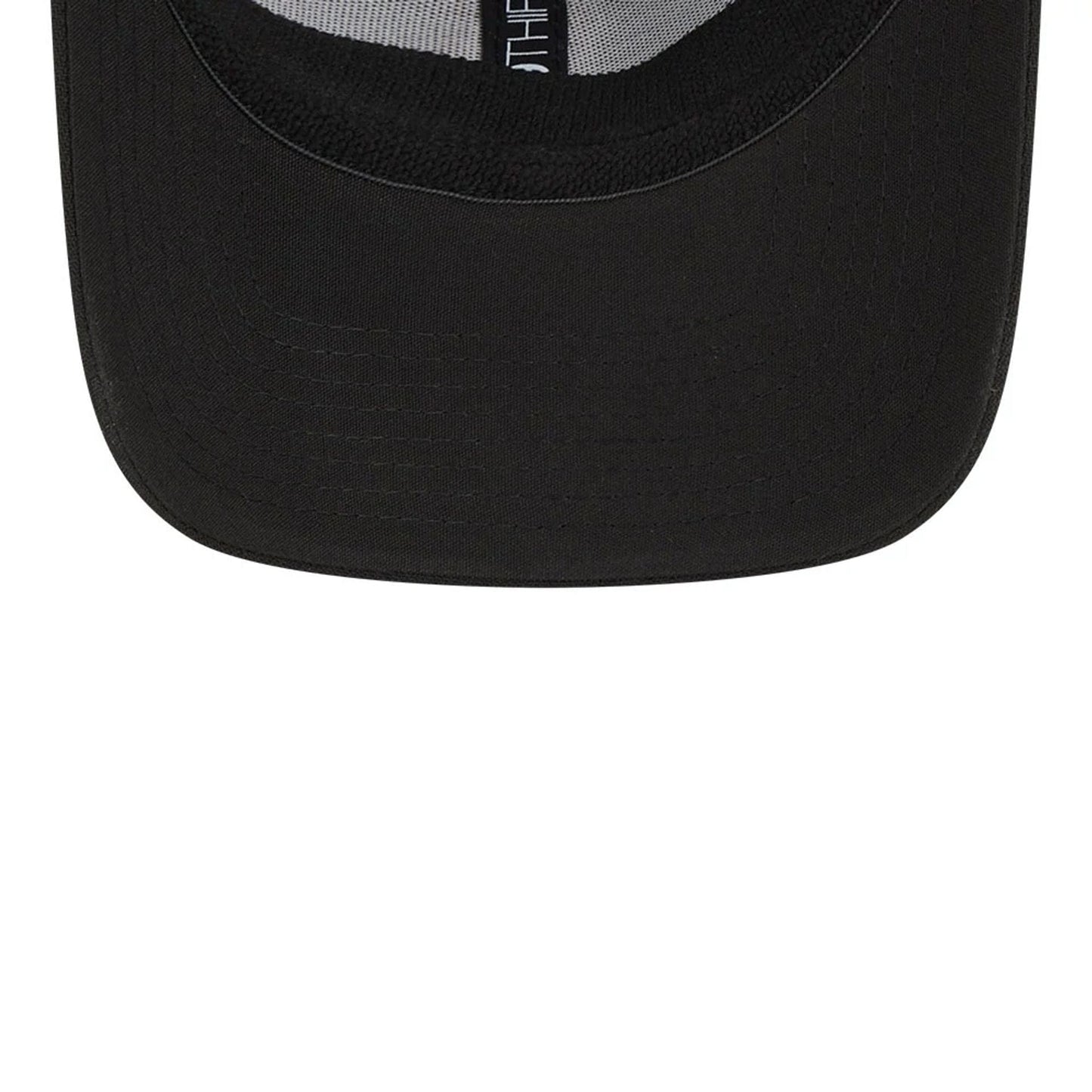 Pictured is this MLB Evergreen Boston Red Sox 39THIRTY Stretch Fit cap in black. 7