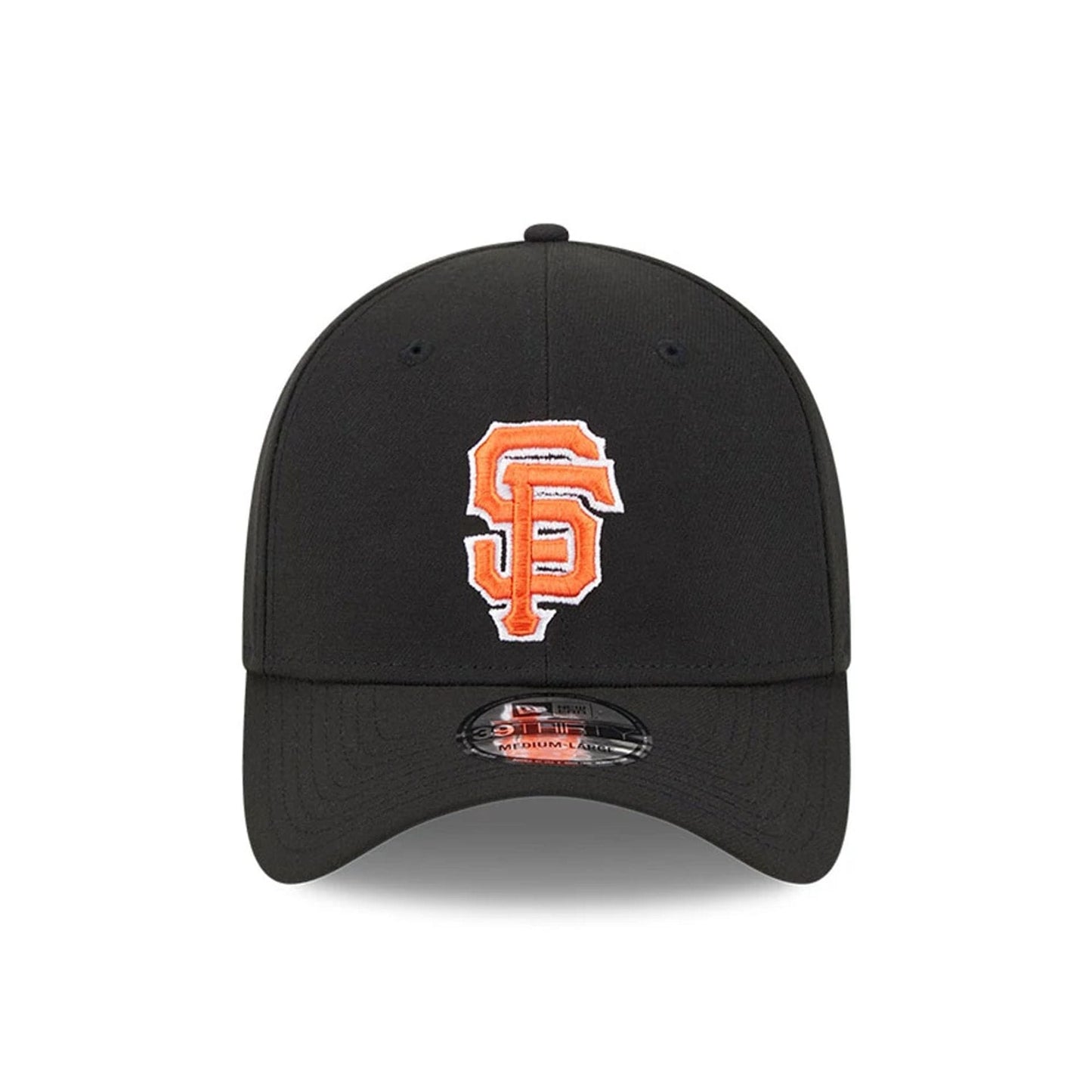 Pictured is this MLB Evergreen San Francisco Giants 39THIRTY Stretch Fit cap in black. 2