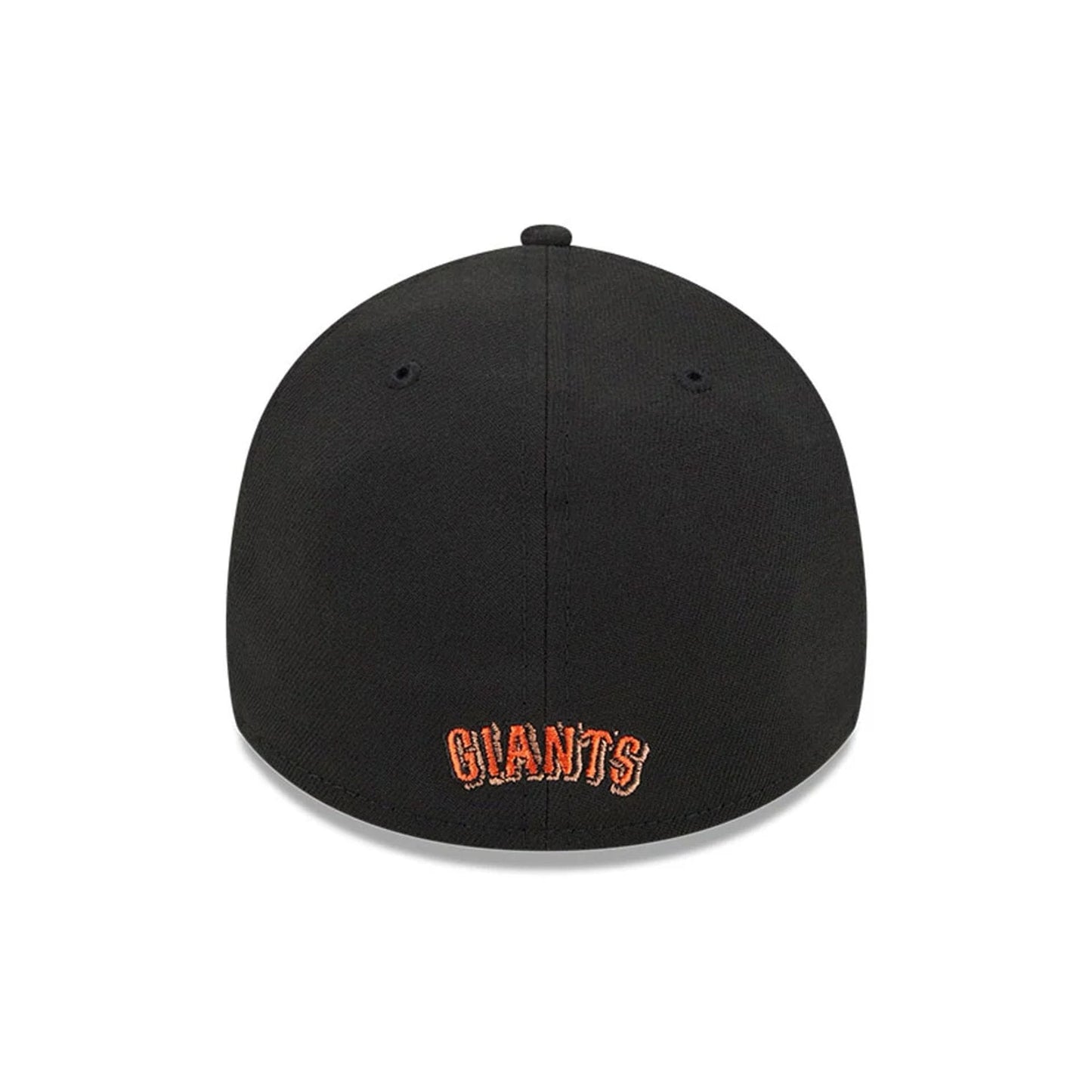 Pictured is this MLB Evergreen San Francisco Giants 39THIRTY Stretch Fit cap in black. 4