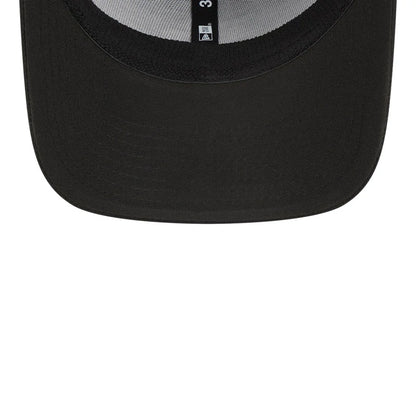 Pictured is this MLB Evergreen New York Yankees 39THIRTY Stretch Fit cap in black. 7