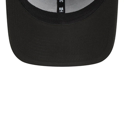 Pictured is this MLB Evergreen LA Dodgers 39THIRTY Stretch Fit cap in black. 7