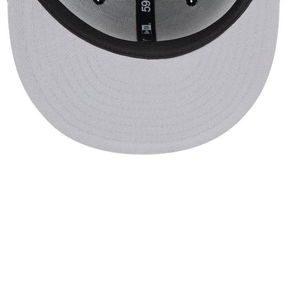 Pictured is this NBA Evergreen Boston Celtics 59FIFTY Fitted cap in black. 2