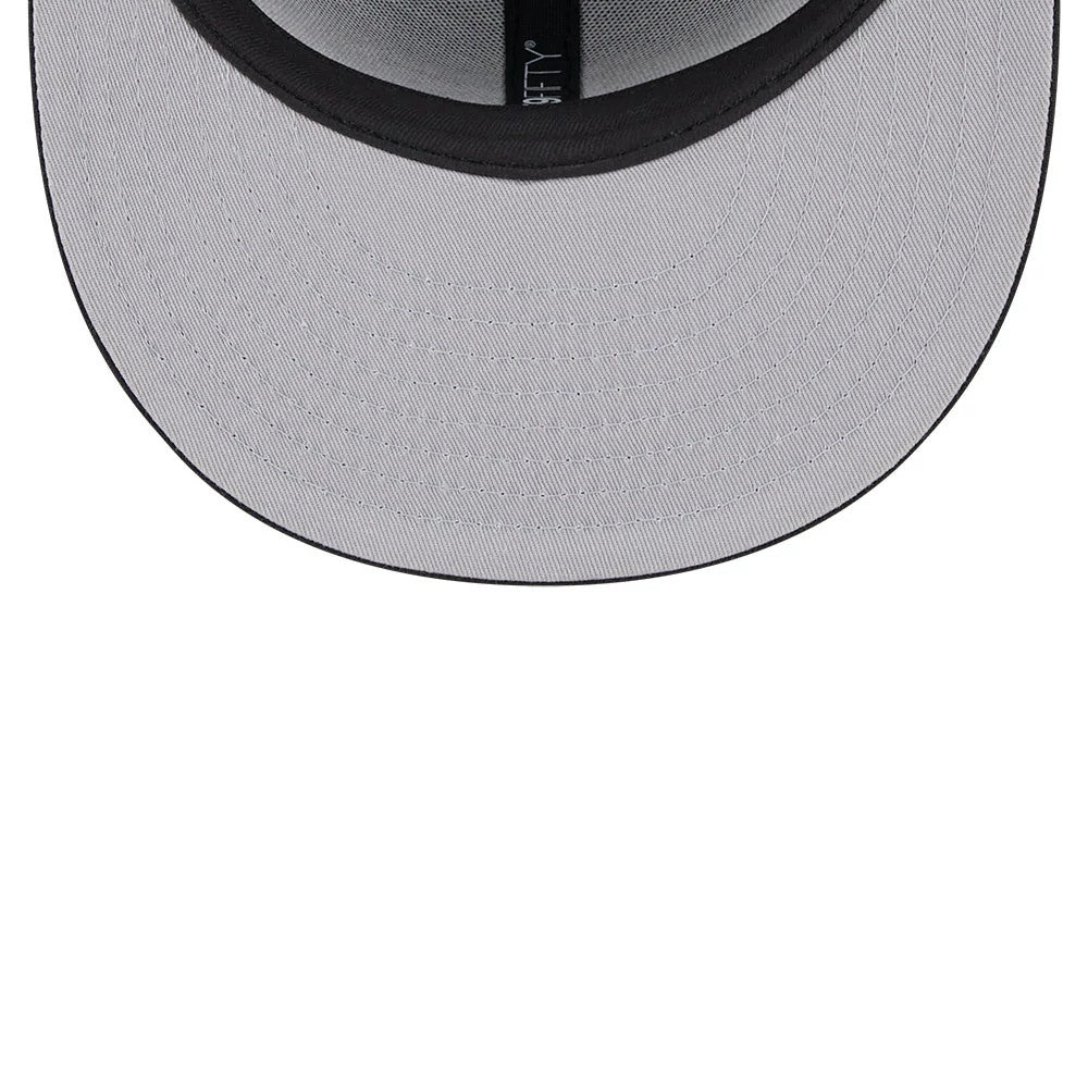 Pictured is this NFL Evergreen Green Bay Packers 59FIFTY Fitted cap in black. 2