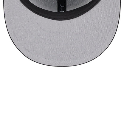 Pictured is this NFL Evergreen Green Bay Packers 59FIFTY Fitted cap in black. 2