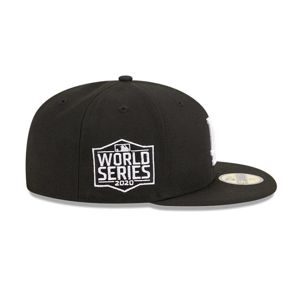 MLB Evergreen LA Dodgers Black 59FIFTY Fitted Cap | NEC EU