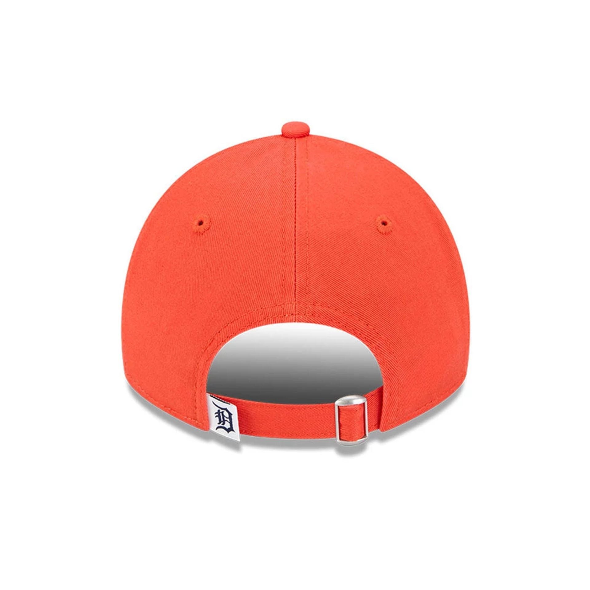 Pictured is this MLB Evergreen Detroit Tigers 9TWENTY cap in orange. 4