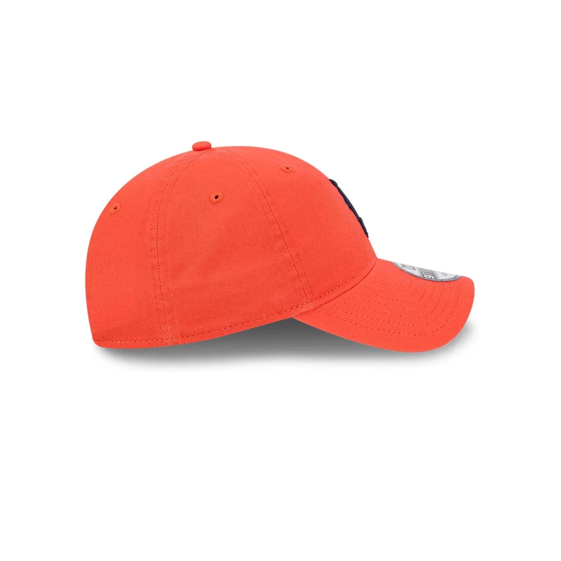Pictured is this MLB Evergreen Detroit Tigers 9TWENTY cap in orange. 6