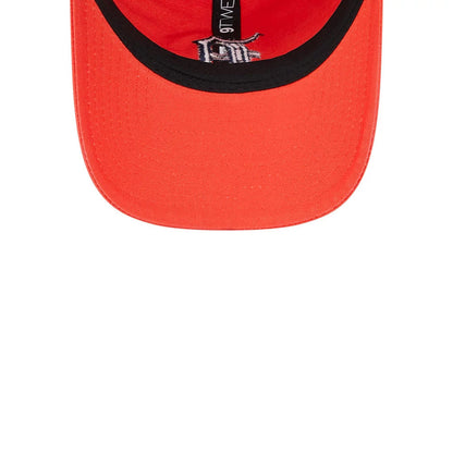 Pictured is this MLB Evergreen Detroit Tigers 9TWENTY cap in orange. 7