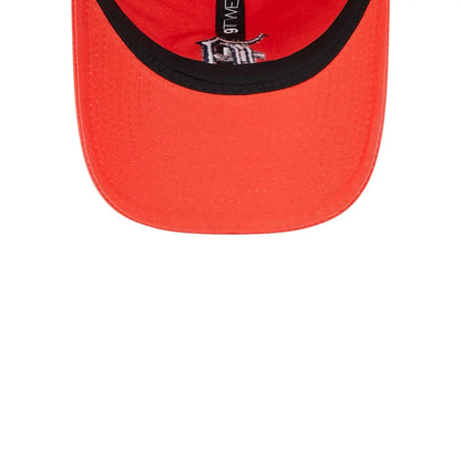 Pictured is this MLB Evergreen Detroit Tigers 9TWENTY cap in orange. 7