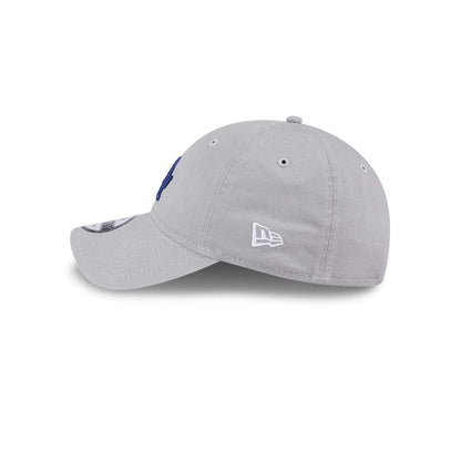 Pictured is this MLB Evergreen LA Dodgers 9TWENTY cap in grey. 5
