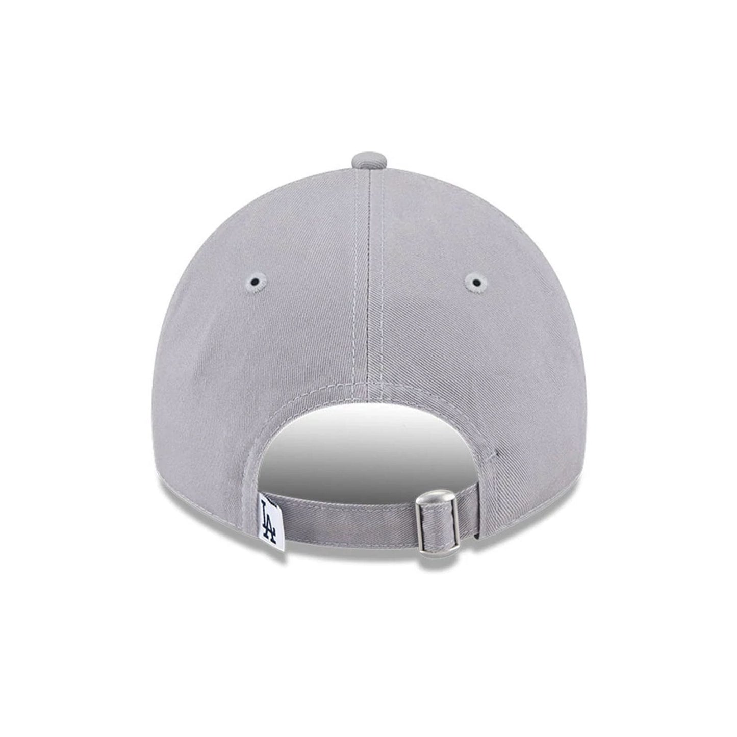 Pictured is this MLB Evergreen LA Dodgers 9TWENTY cap in grey. 4