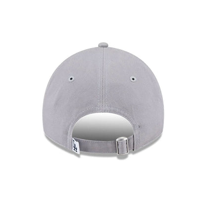 Pictured is this MLB Evergreen LA Dodgers 9TWENTY cap in grey. 4