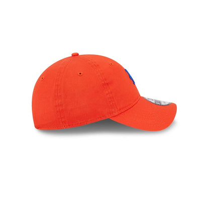 Pictured is this MLB Evergreen New York Mets 9TWENTY cap in orange. 6