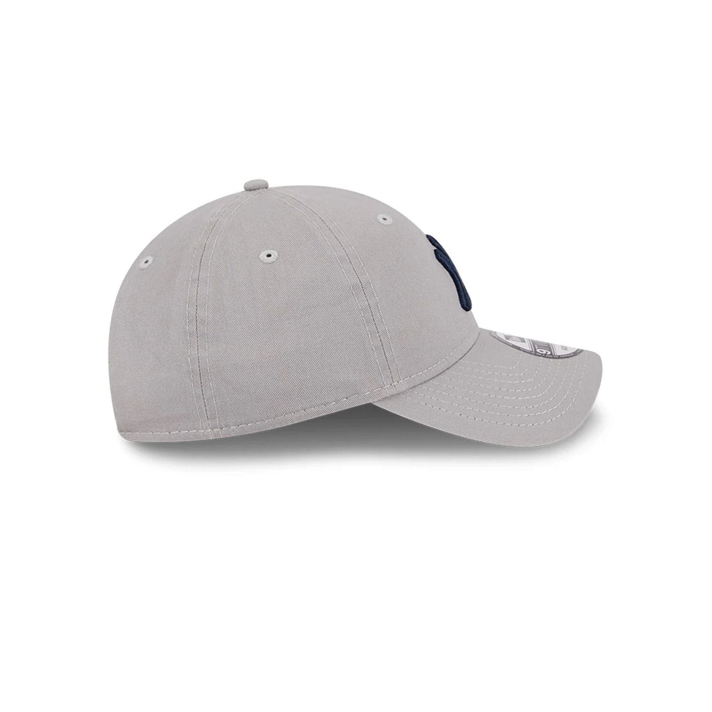 Pictured is this MLB Evergreen New York Yankees 9TWENTY cap in grey. 6