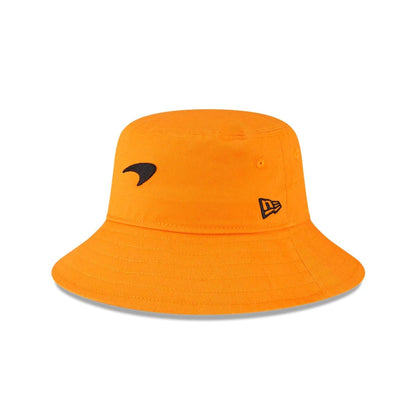This is a McLaren Racing Team Colour Orange Bucket Hat 2