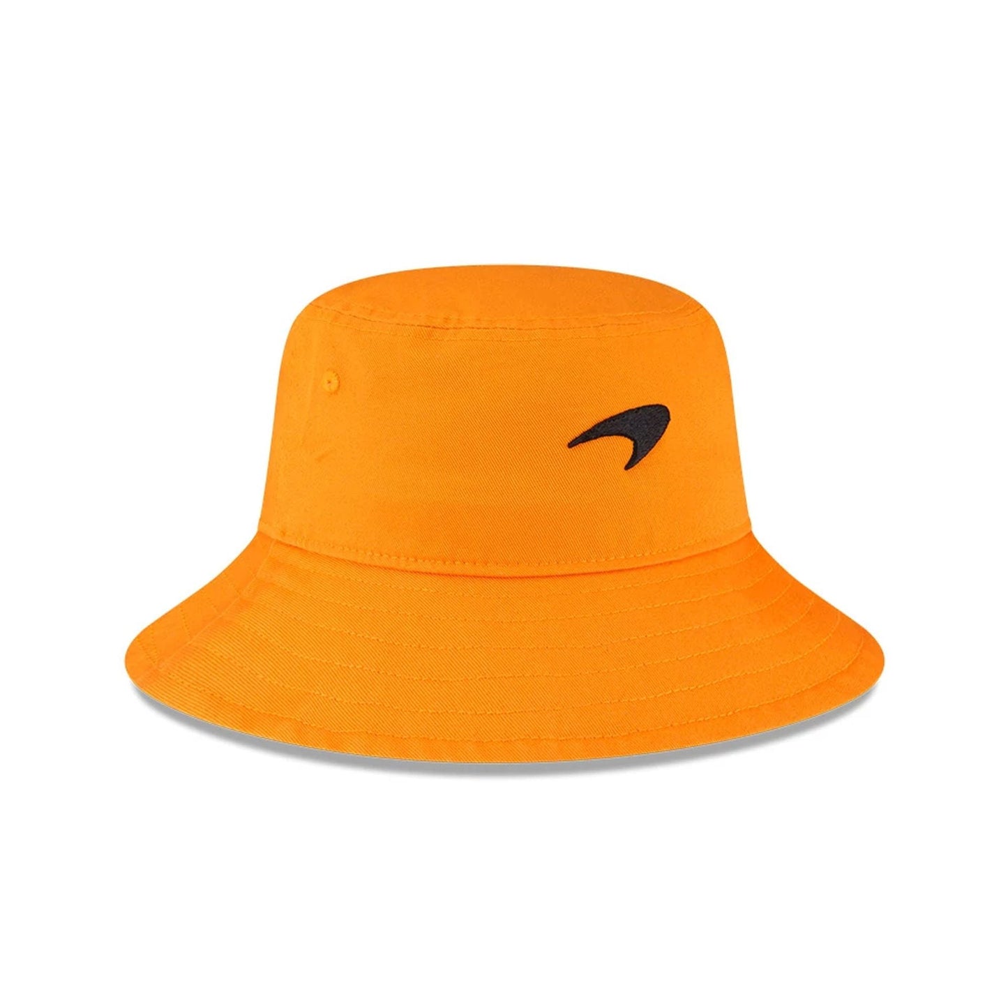 This is a McLaren Racing Team Colour Orange Bucket Hat 3