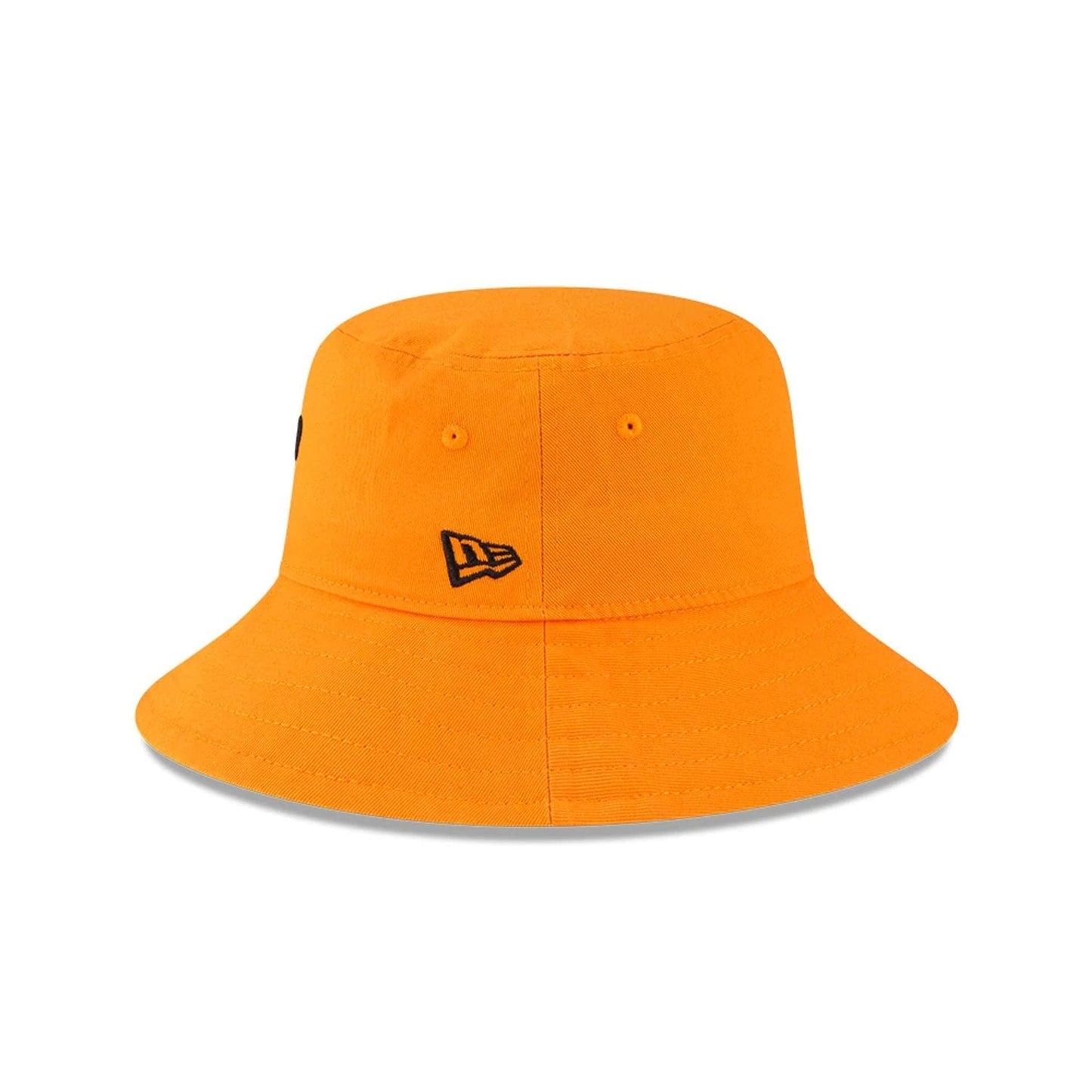 This is a McLaren Racing Team Colour Orange Bucket Hat 4