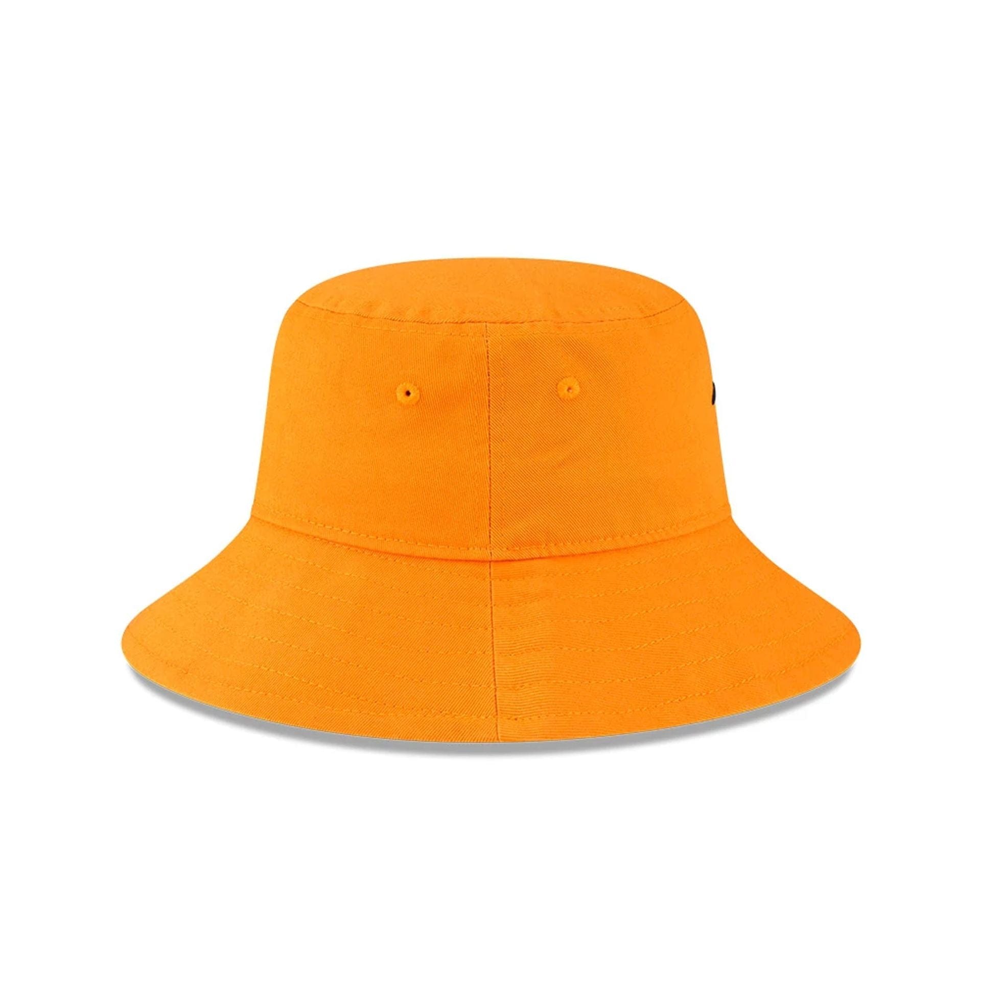 This is a McLaren Racing Team Colour Orange Bucket Hat 6