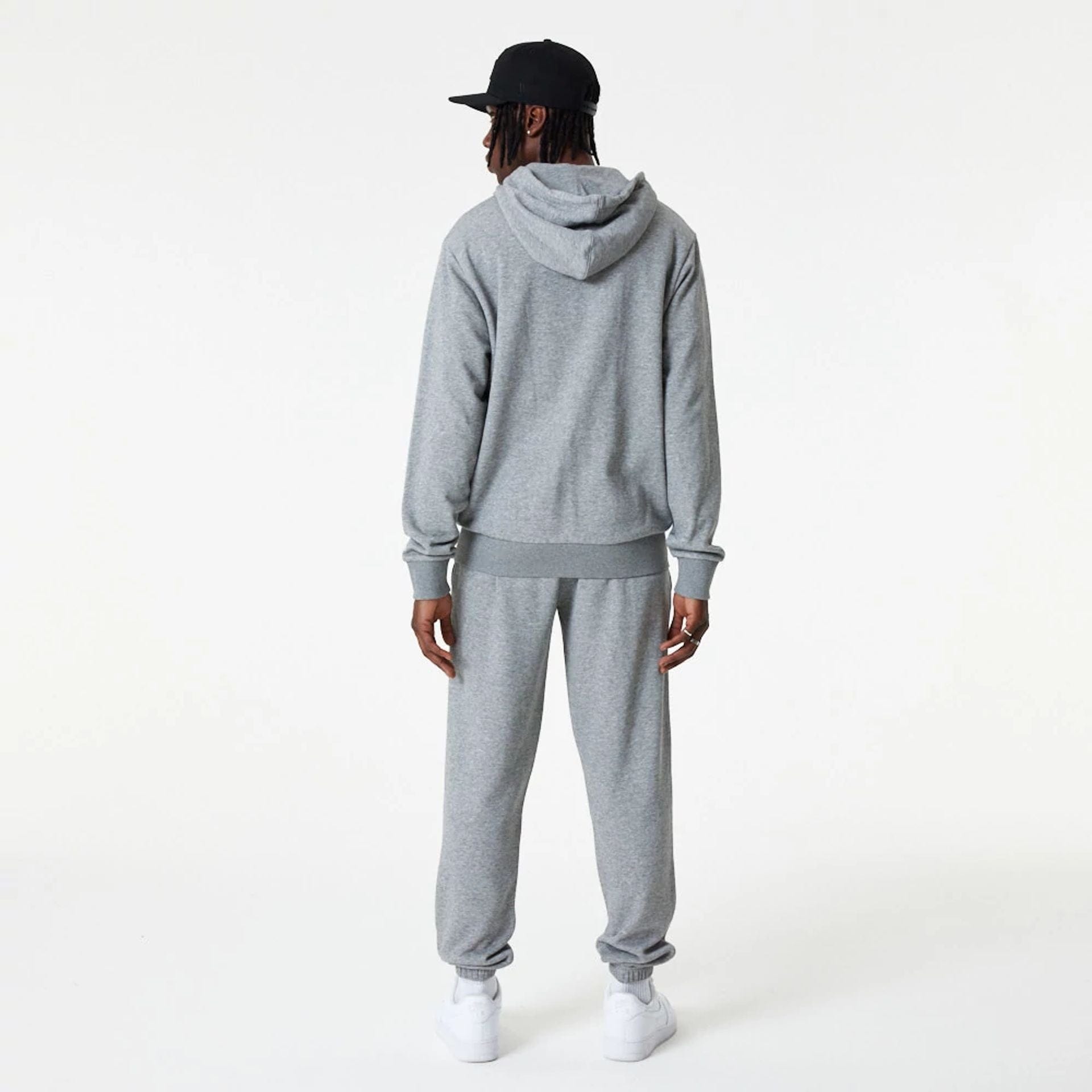 MLB Essential New York Yankees Grey Full Zip Hoodie | NEC EU