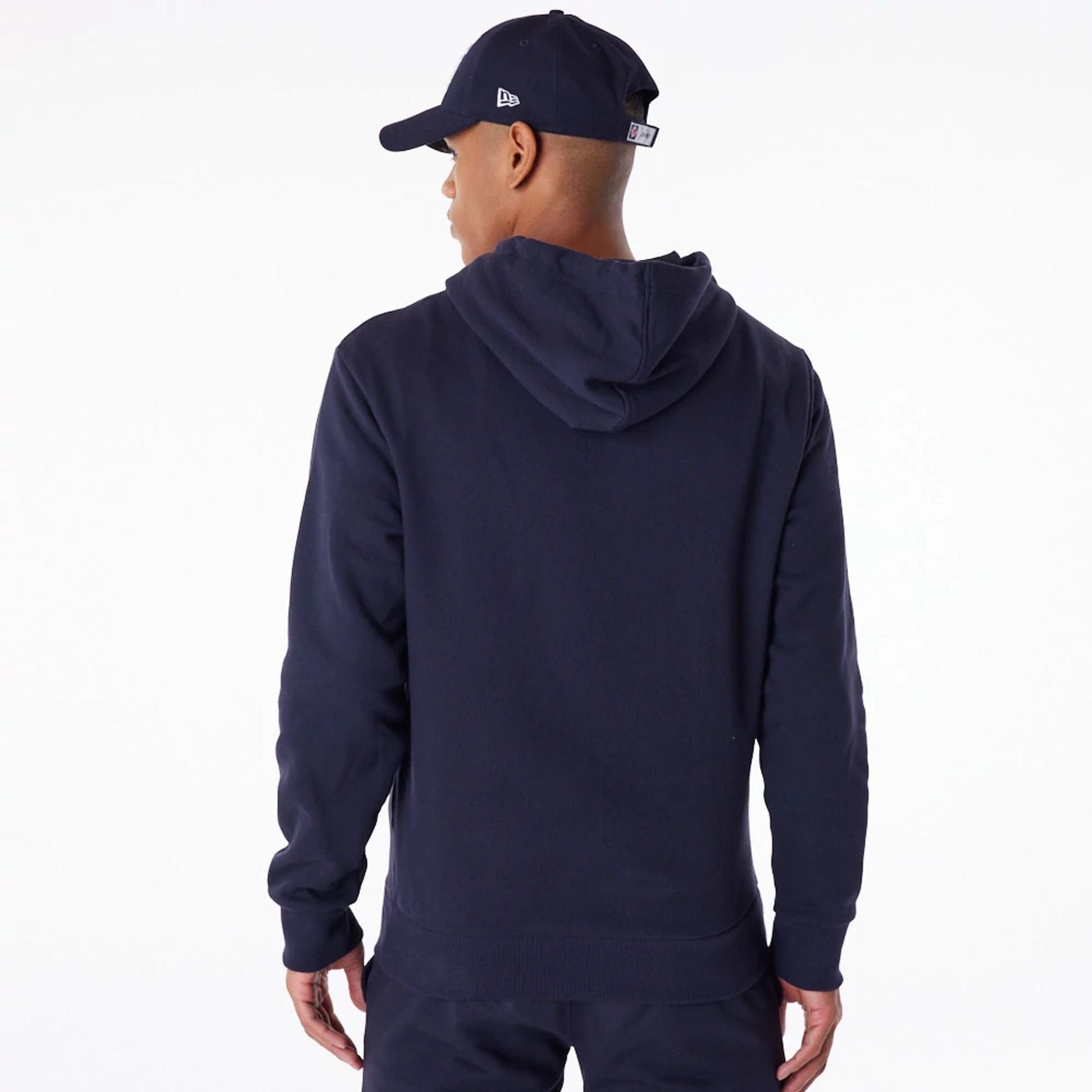 MLB Essential New York Yankees Navy Full Zip Hoodie | NEC EU