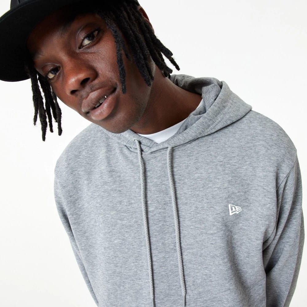 New Era Essential Grey Pullover Hoodie | NEC EU