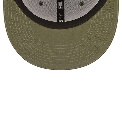 This is a New York Yankees League Essential Green 59FIFTY Fitted Cap 2