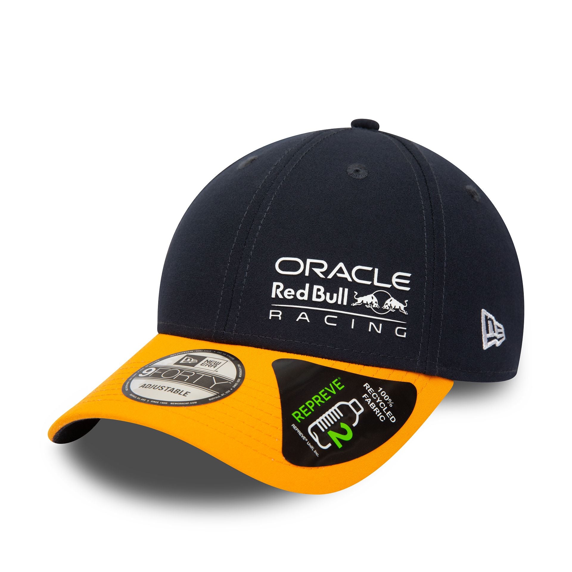 This is a Red Bull Racing Repreve Navy 9FORTY Adjustable Cap 1
