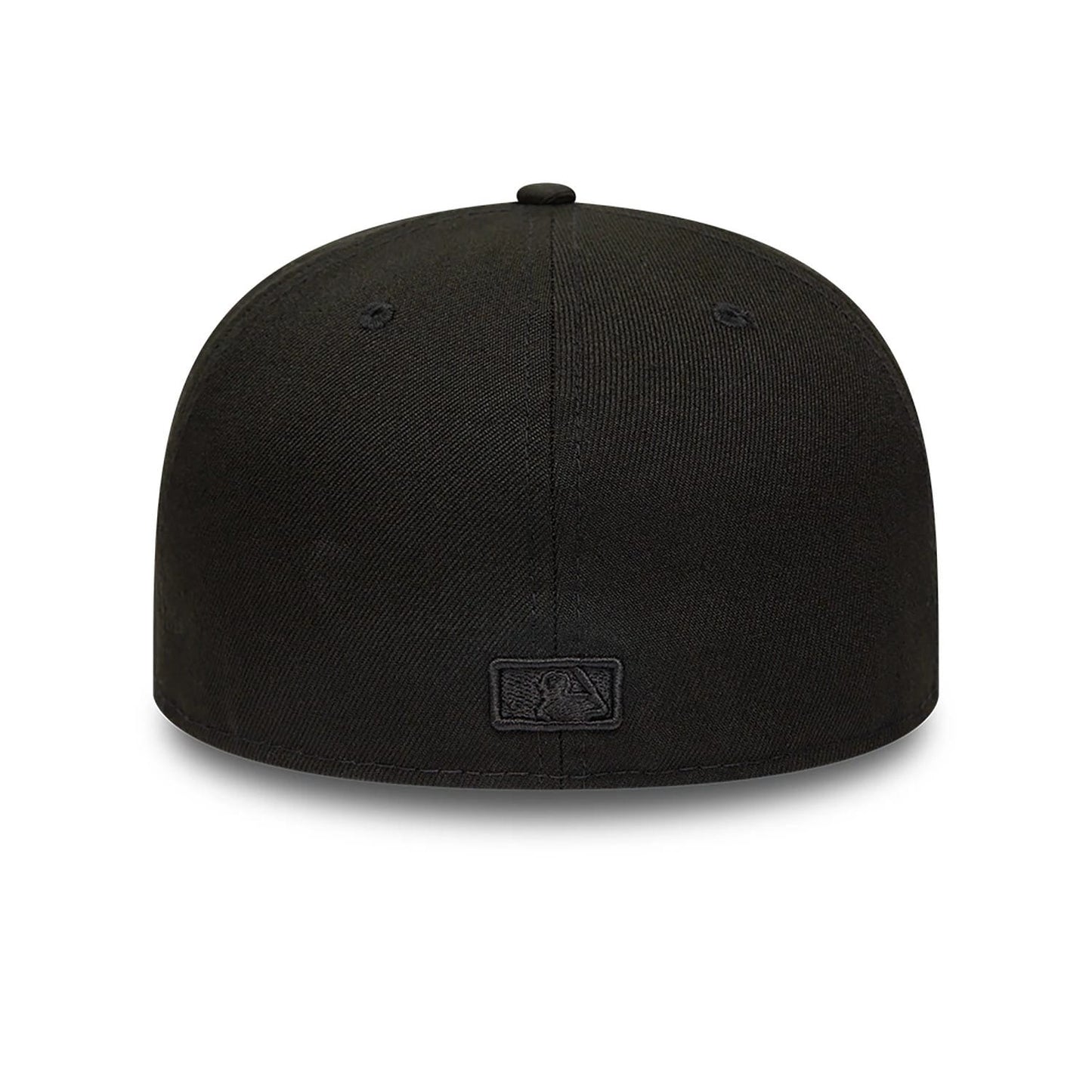 This is a Chicago White Sox MLB Black on Black 59FIFTY Fitted Cap 3